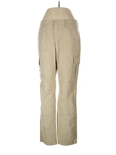 Pre-owned L.l.bean Cargo Pants In Brown