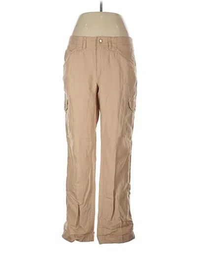 Pre-owned L.l.bean Cargo Pants In Brown