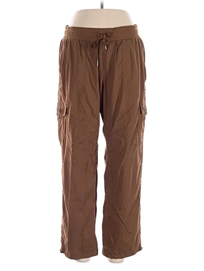 Pre-owned L.l.bean Cargo Pants In Brown