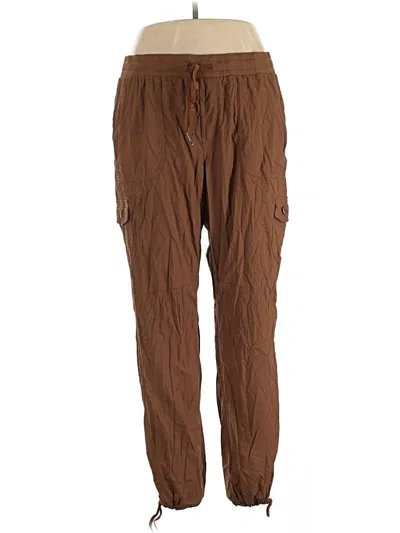 Pre-owned L.l.bean Cargo Pants In Brown