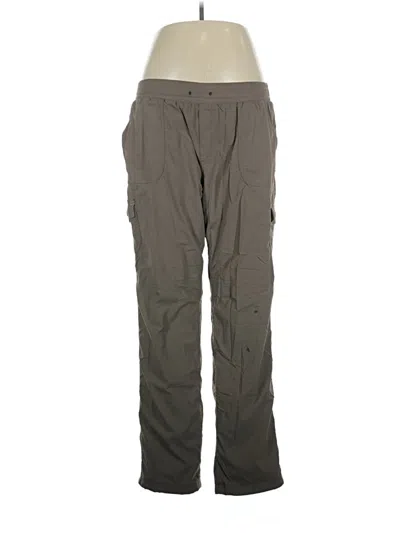 Pre-owned L.l.bean Cargo Pants In Gray