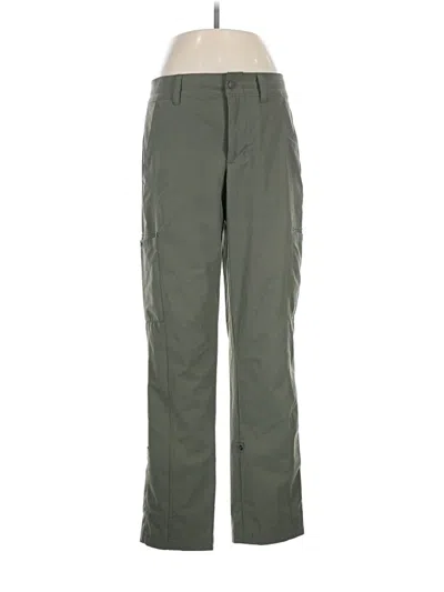 Pre-owned L.l.bean Cargo Pants In Green