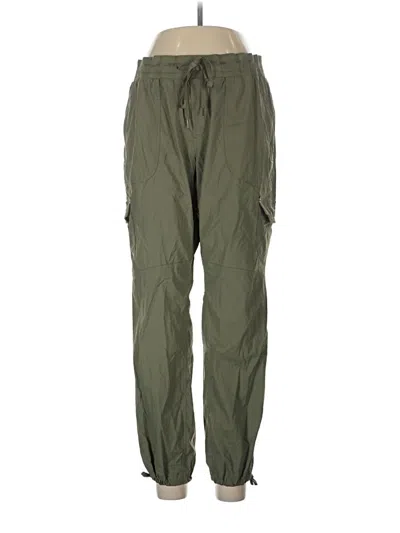 Pre-owned L.l.bean Cargo Pants In Green