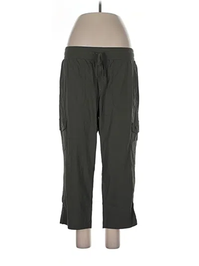 Pre-owned L.l.bean Cargo Pants In Green