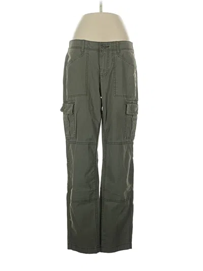 Pre-owned L.l.bean Cargo Pants In Green