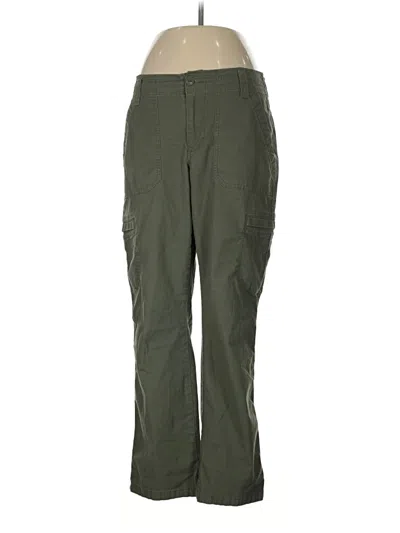Pre-owned L.l.bean Cargo Pants In Green