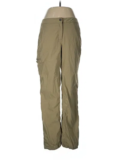 Pre-owned L.l.bean Cargo Pants In Green