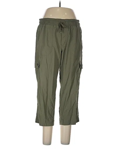 Pre-owned L.l.bean Cargo Pants In Green