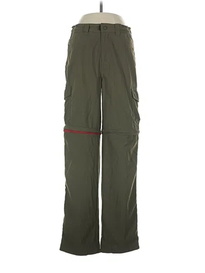 Pre-owned L.l.bean Cargo Pants In Green
