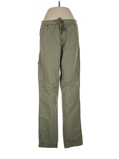 Pre-owned L.l.bean Cargo Pants In Green