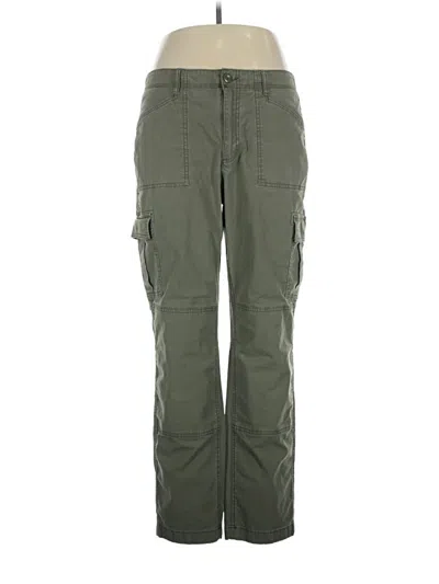 Pre-owned L.l.bean Cargo Pants In Green