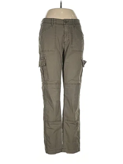 Pre-owned L.l.bean Cargo Pants In Green
