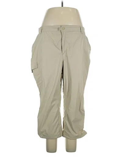 Pre-owned L.l.bean Cargo Pants In Tan