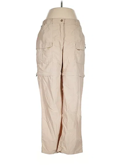 Pre-owned L.l.bean Cargo Pants In Tan