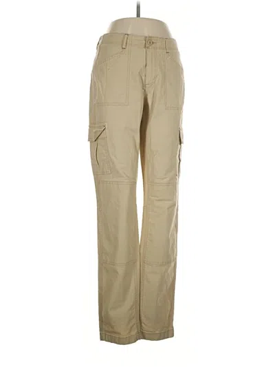 Pre-owned L.l.bean Cargo Pants In Tan