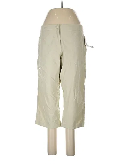 Pre-owned L.l.bean Cargo Pants In White