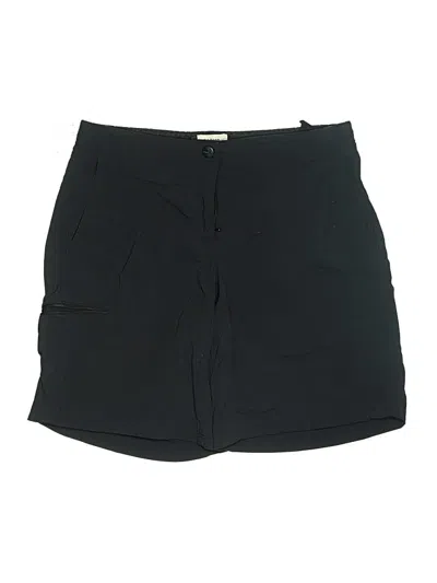 Pre-owned L.l.bean Cargo Shorts In Black