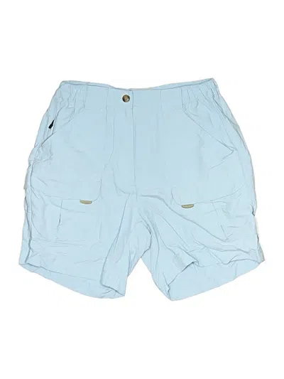 Pre-owned L.l.bean Cargo Shorts In Blue