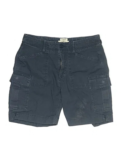 Pre-owned L.l.bean Cargo Shorts In Blue