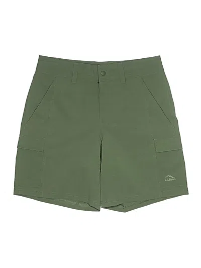 Pre-owned L.l.bean Cargo Shorts In Green