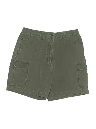 Pre-owned L.l.bean Cargo Shorts In Green