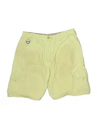 Pre-owned L.l.bean Cargo Shorts In Yellow