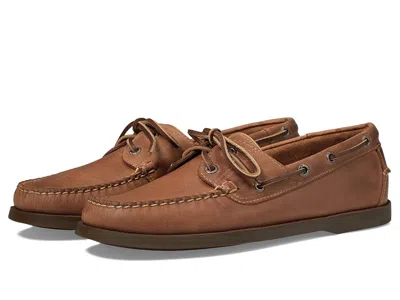 L.l.bean Casco Bay Boat Moc In Brown