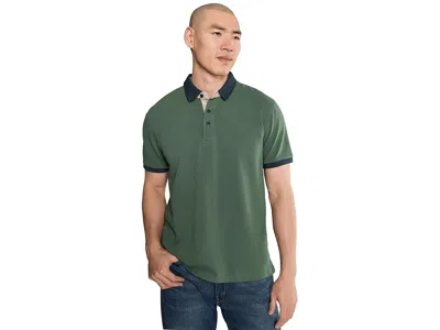 L.l.bean Casco Bay Rugged Short Sleeve Polo In Green