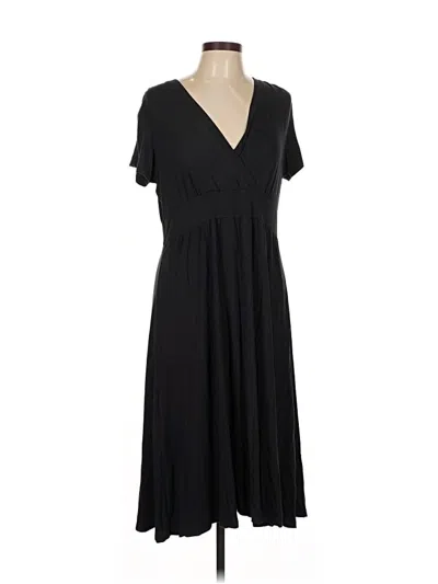 Pre-owned L.l.bean Casual Dress In Black