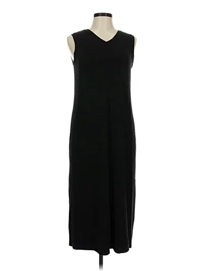 Pre-owned L.l.bean Casual Dress In Black