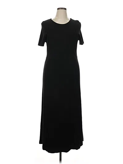 Pre-owned L.l.bean Casual Dress In Black