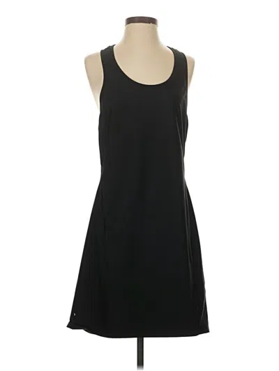 Pre-owned L.l.bean Casual Dress In Black