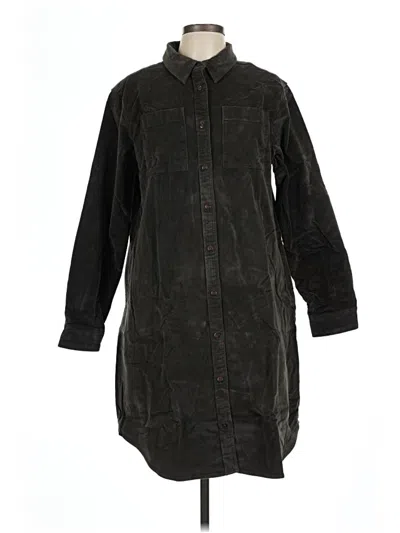 Pre-owned L.l.bean Casual Dress In Black