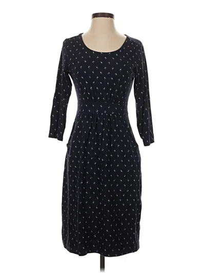 Pre-owned L.l.bean Casual Dress In Black