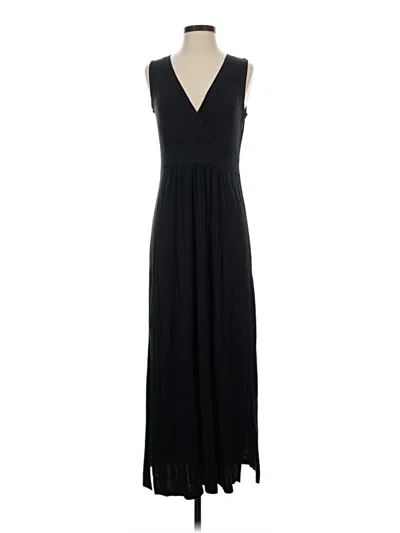 Pre-owned L.l.bean Casual Dress In Black