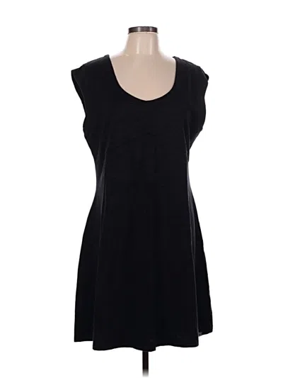 Pre-owned L.l.bean Casual Dress In Black
