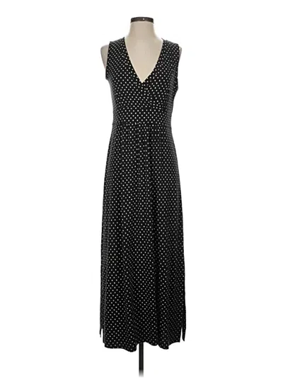 Pre-owned L.l.bean Casual Dress In Black