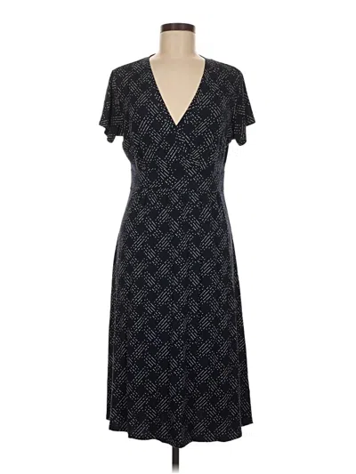 Pre-owned L.l.bean Casual Dress In Black