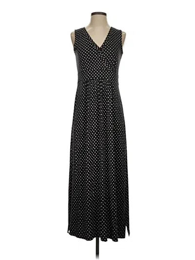 Pre-owned L.l.bean Casual Dress In Black