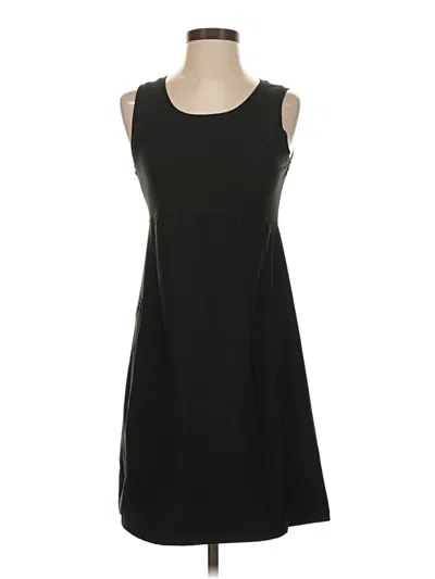 Pre-owned L.l.bean Casual Dress In Black