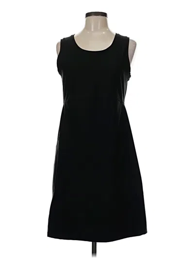 Pre-owned L.l.bean Casual Dress In Black
