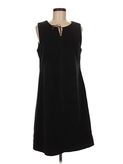 Pre-owned L.l.bean Casual Dress In Black