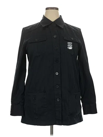 Pre-owned L.l.bean Casual Dress In Black
