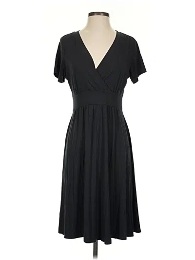 Pre-owned L.l.bean Casual Dress In Black