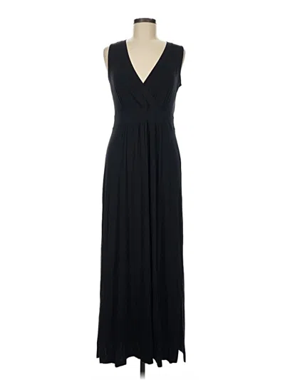 Pre-owned L.l.bean Casual Dress In Black