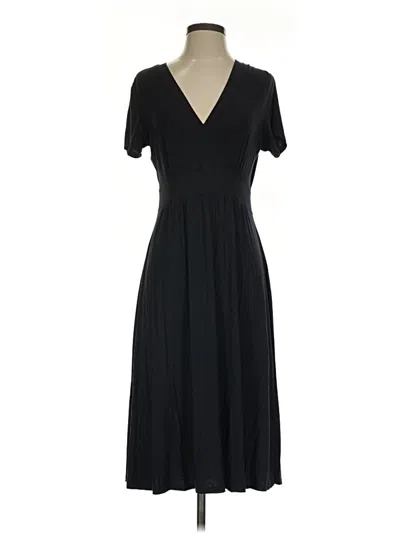 Pre-owned L.l.bean Casual Dress In Black
