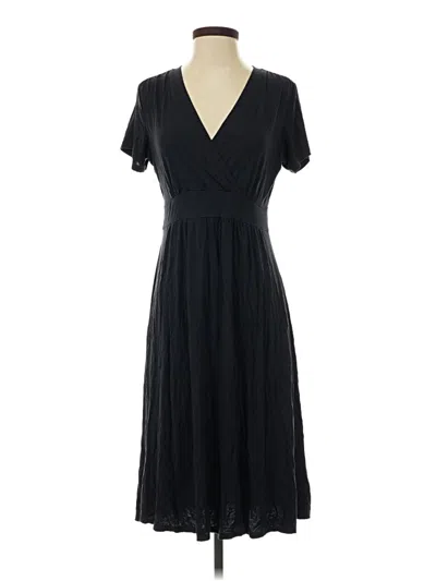 Pre-owned L.l.bean Casual Dress In Black