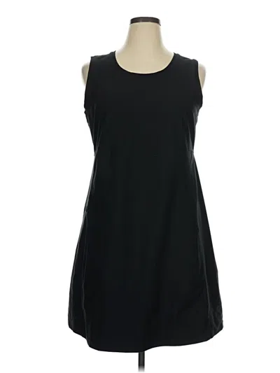 Pre-owned L.l.bean Casual Dress In Black