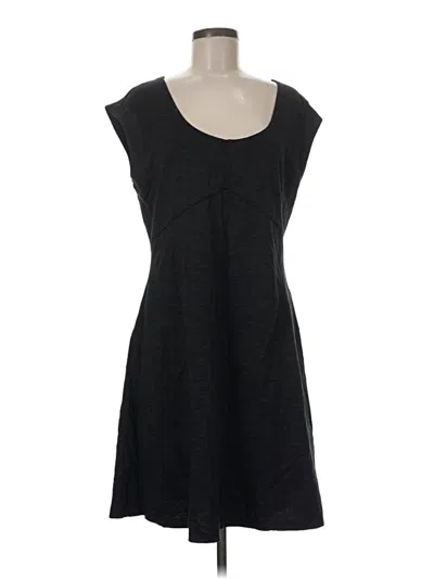 Pre-owned L.l.bean Casual Dress In Black