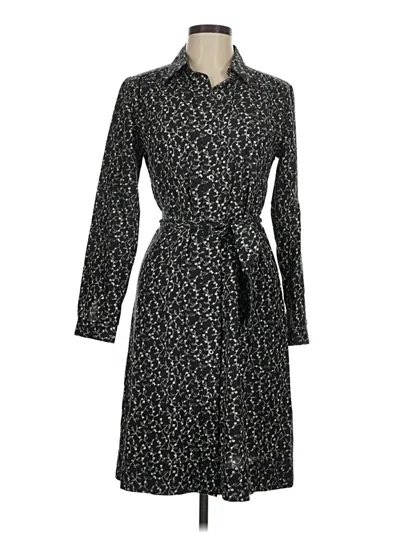 Pre-owned L.l.bean Casual Dress In Black